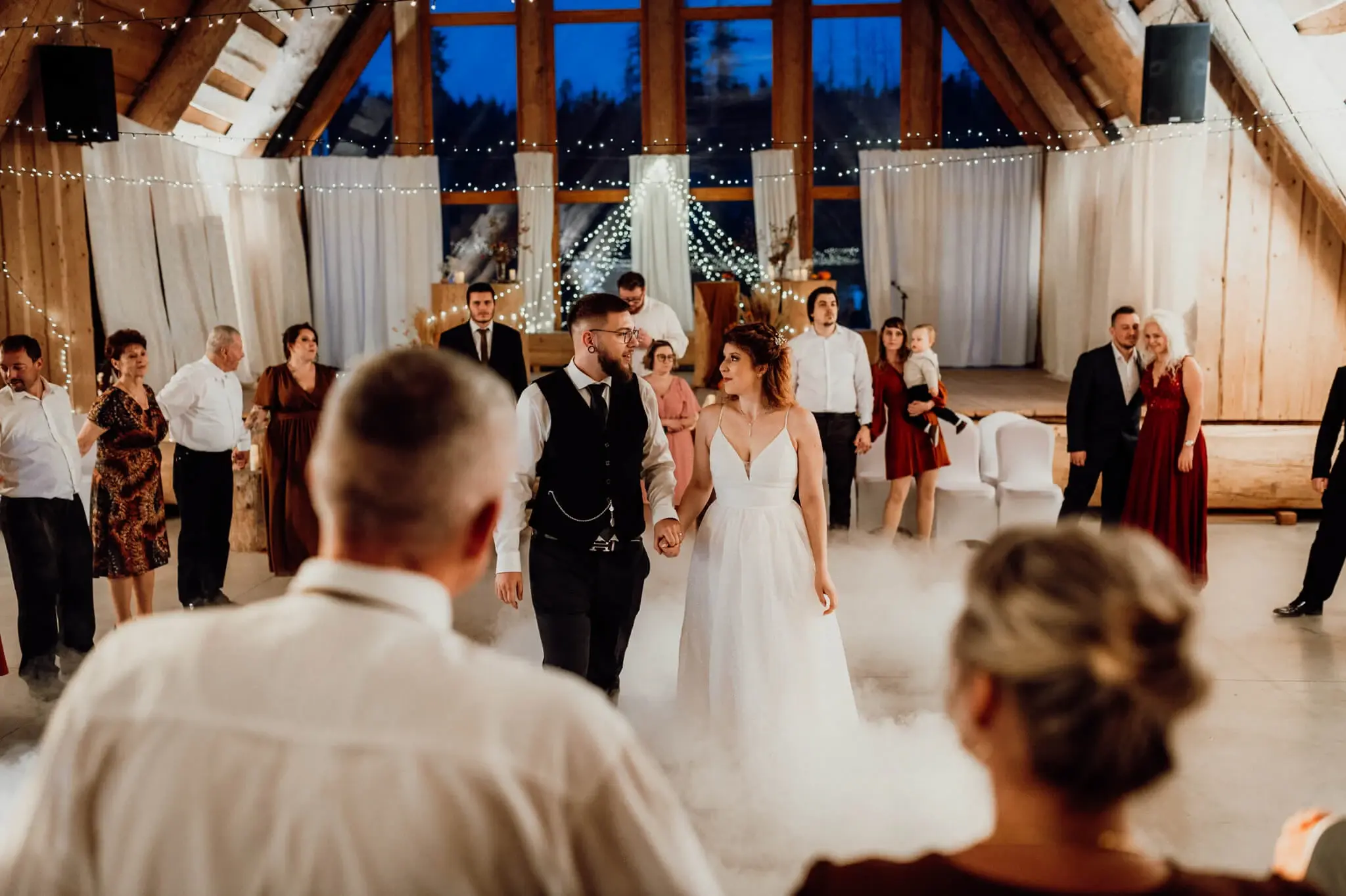 Svatba Sobotkovi - svatební fotografie páru na Vysočině