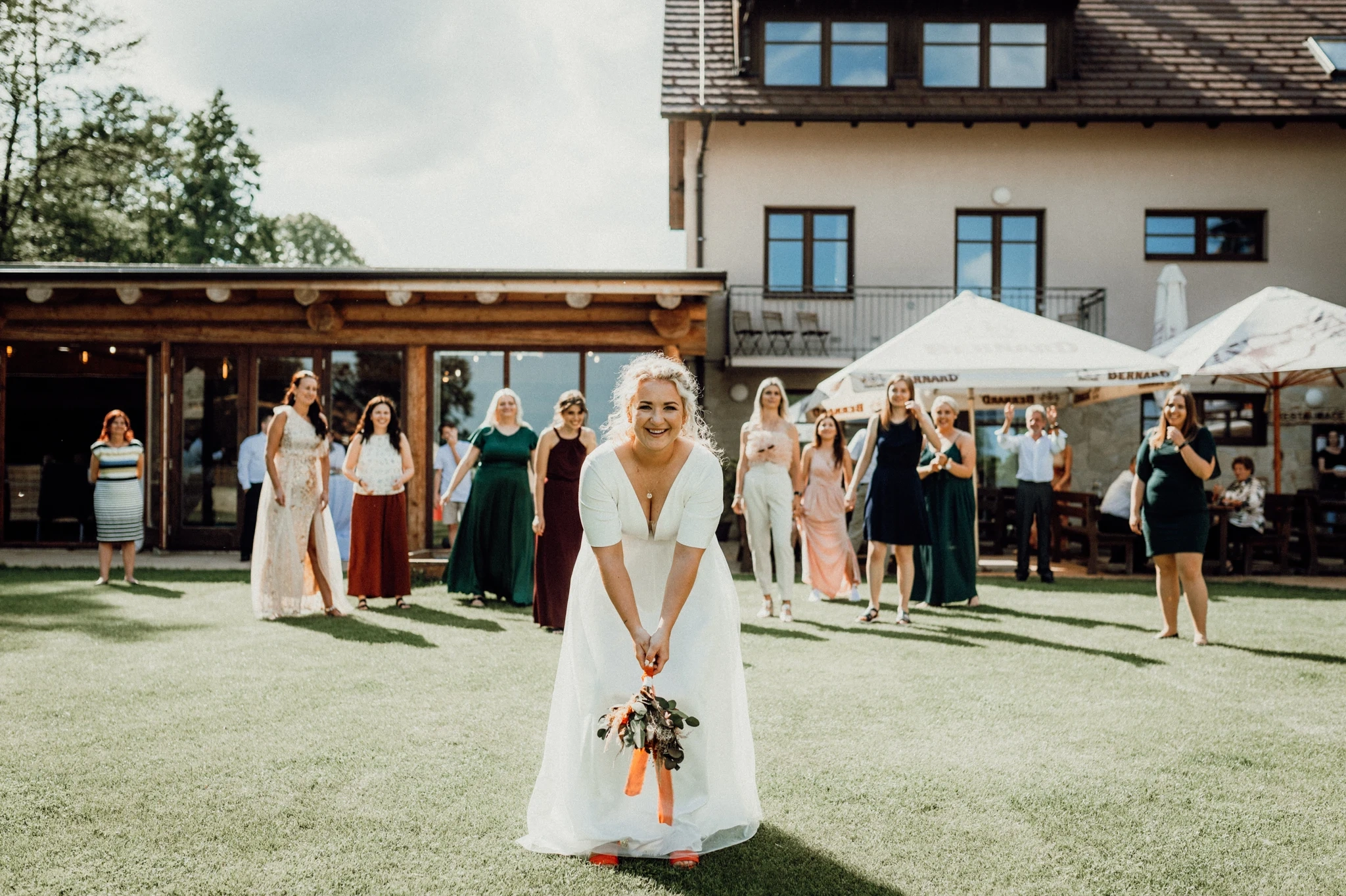 Svatba Halačkovi - elegantní moment svatebního dne