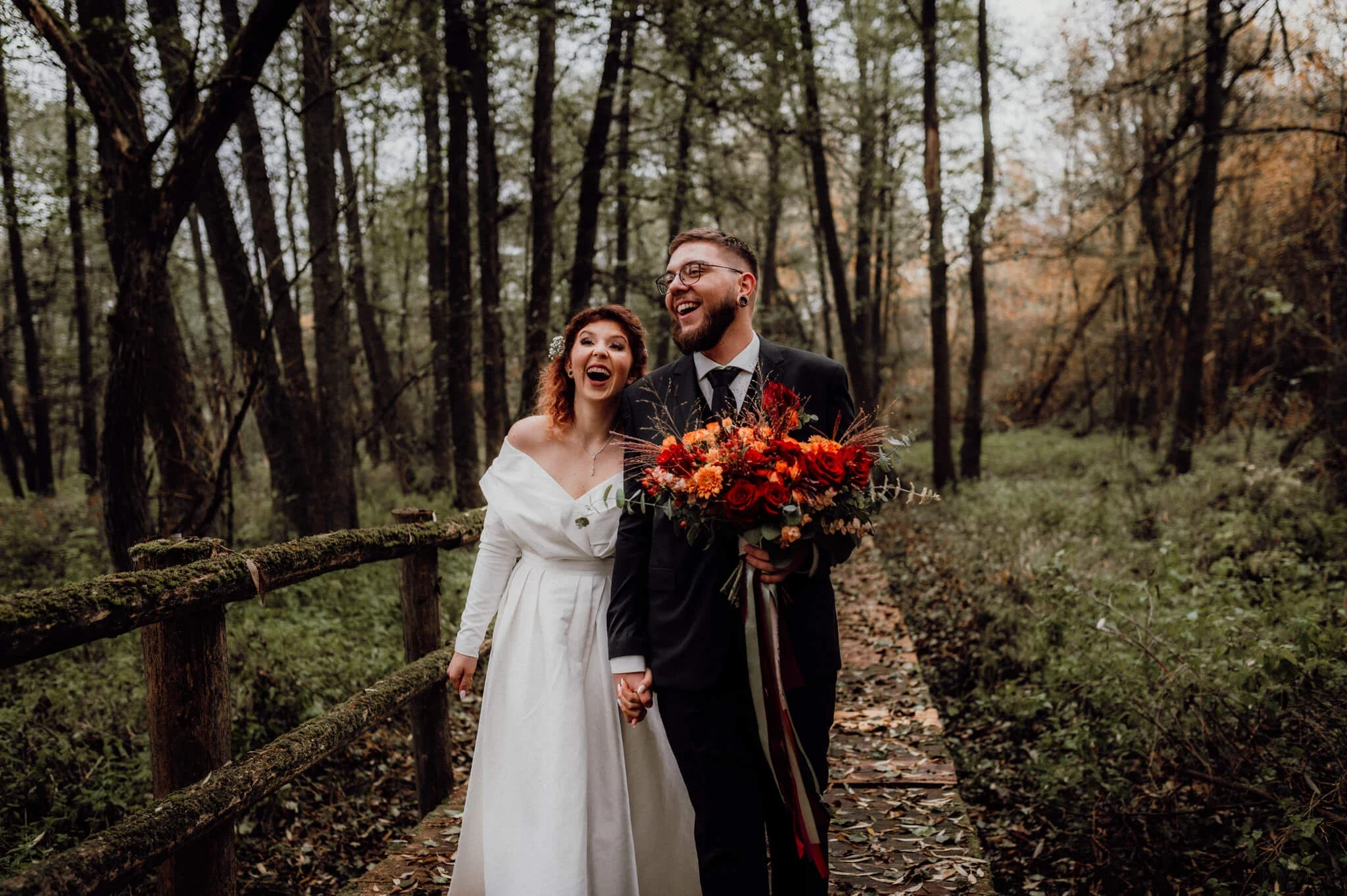 Svatba Sobotkovi - autentická svatební fotografie