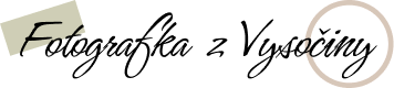 Fotografka z Vysočiny logo