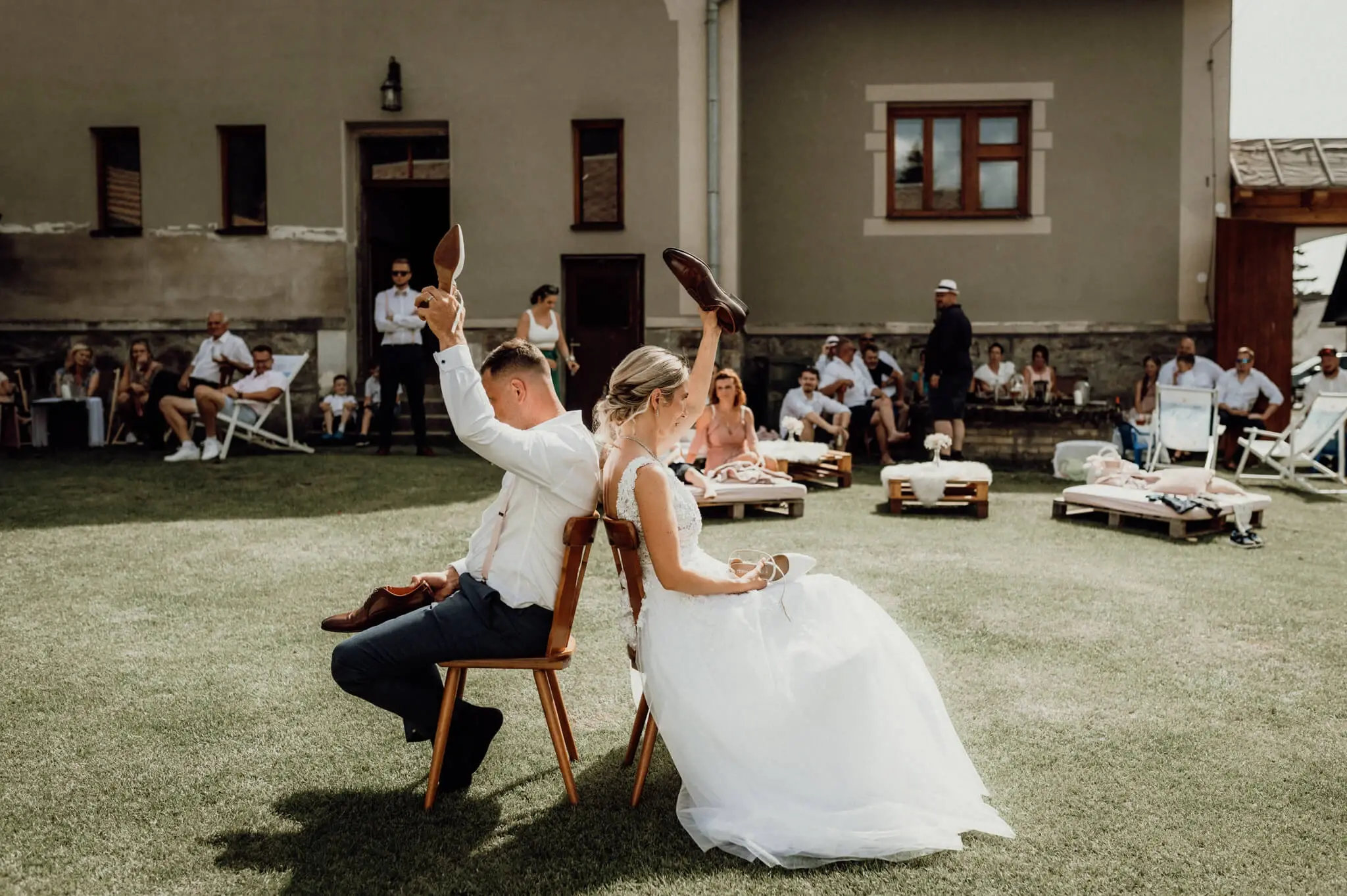 Svatba Bukáčkovi – moment