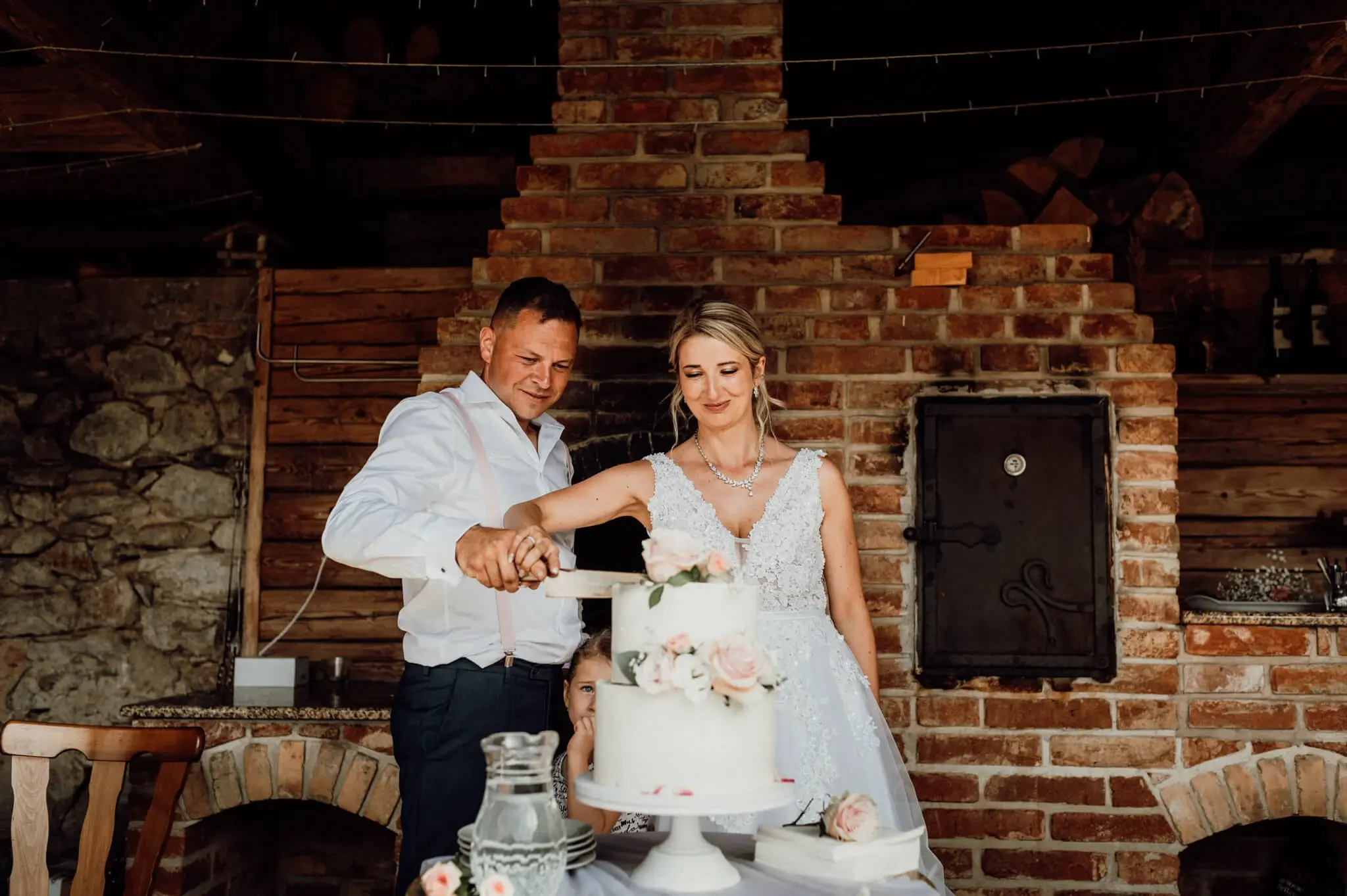 Svatba Bukáčkovi – moment