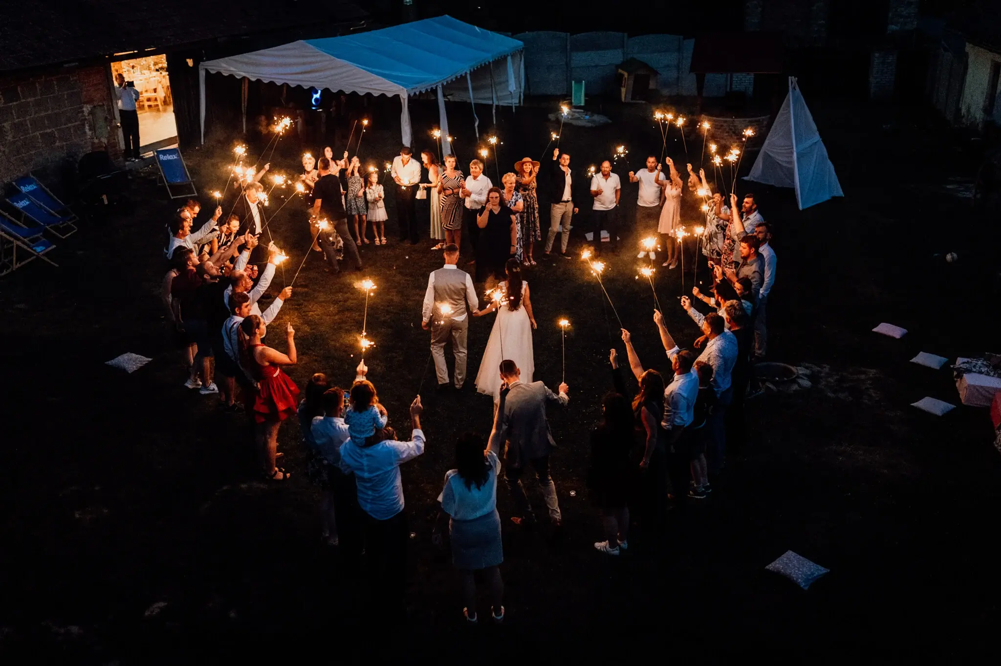 Svatba Fikarovi – moment