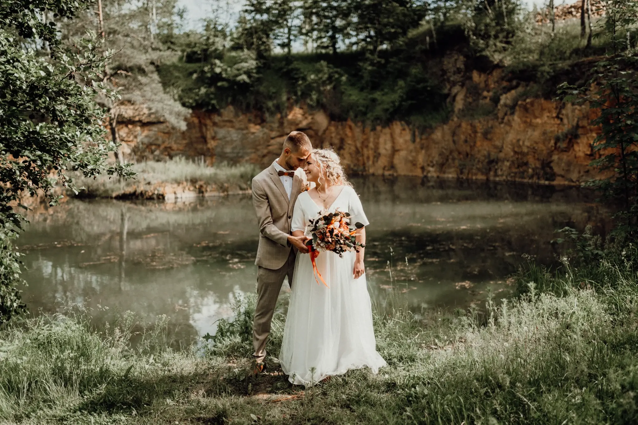 Svatba Halačkovi – moment