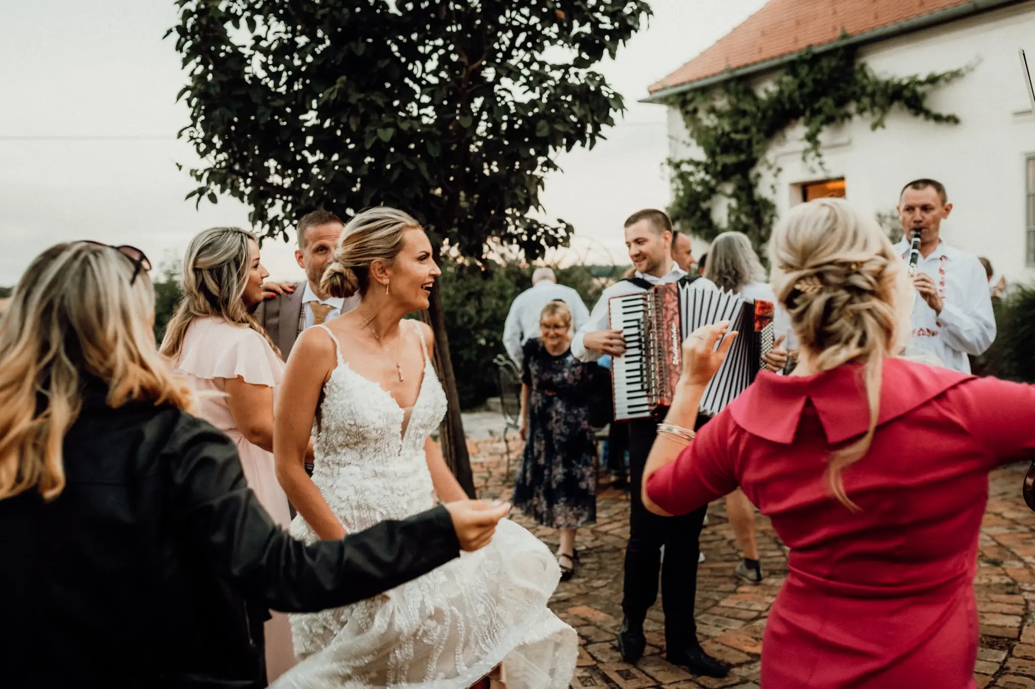 Svatba Štelclovi – moment