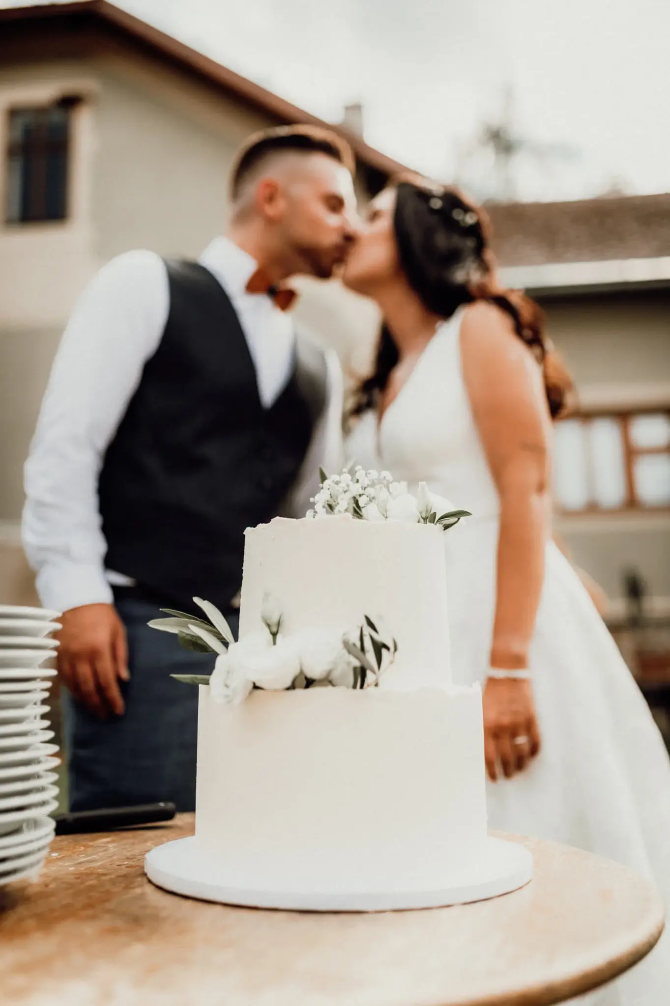 Svatba Truhlářovi – moment