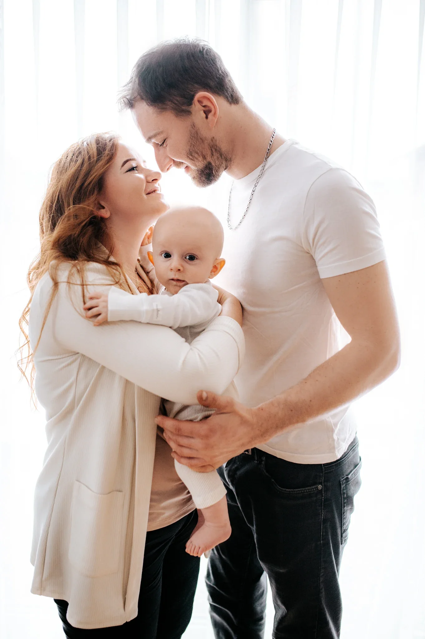 Rodinné focení doma