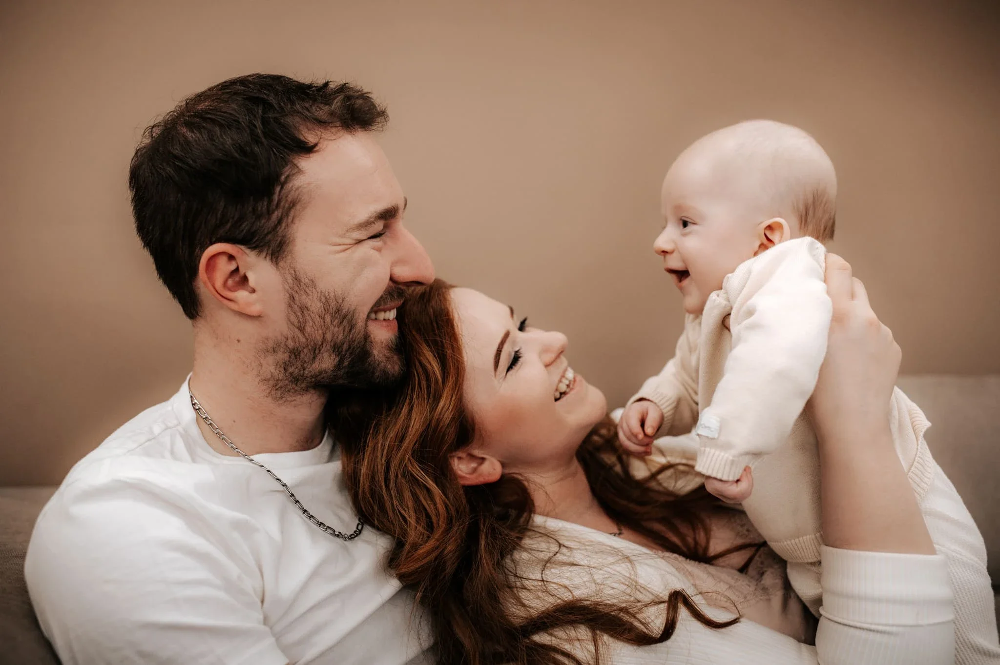 Rodinné focení doma