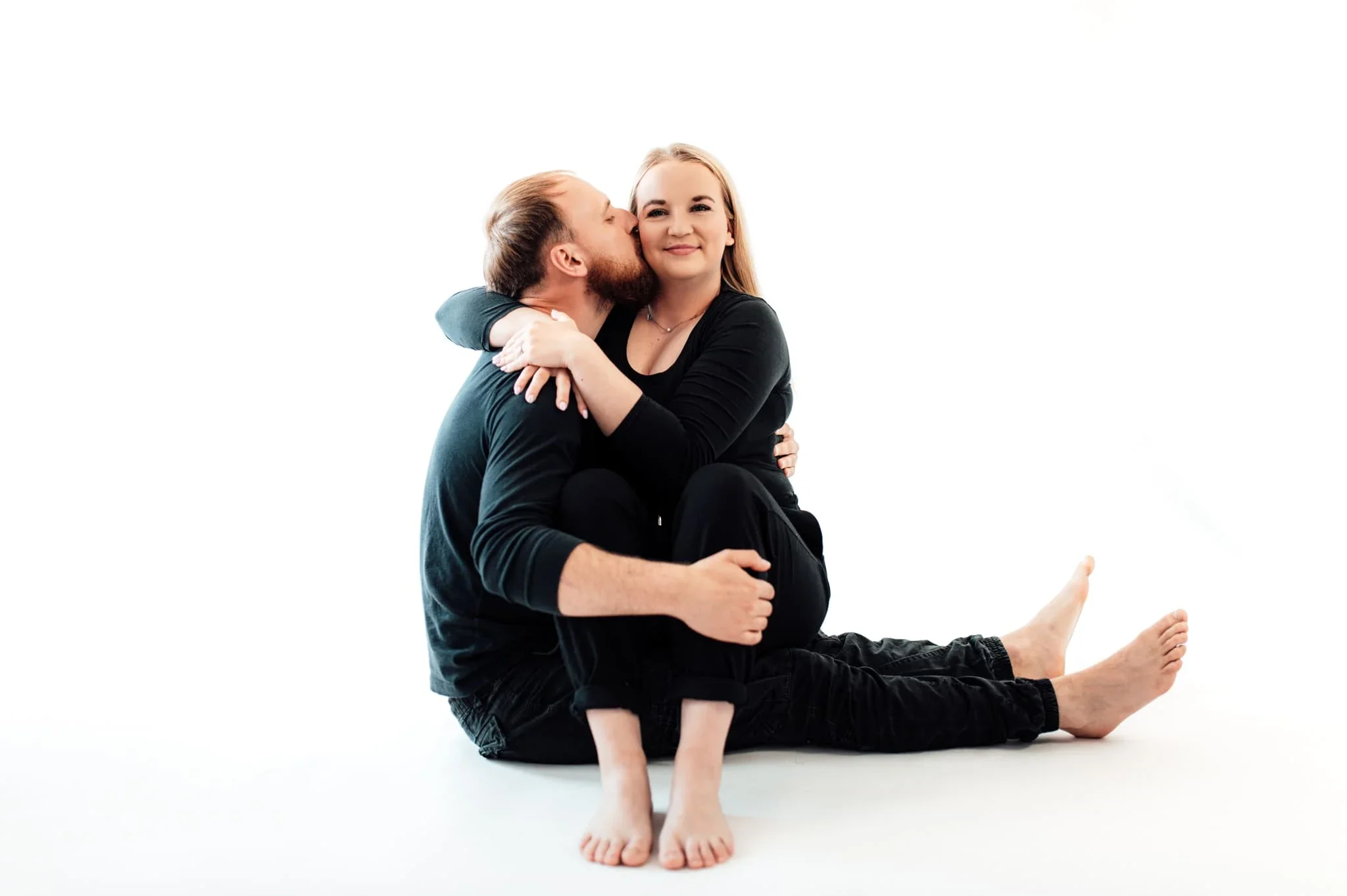 Portrét v ateliéru