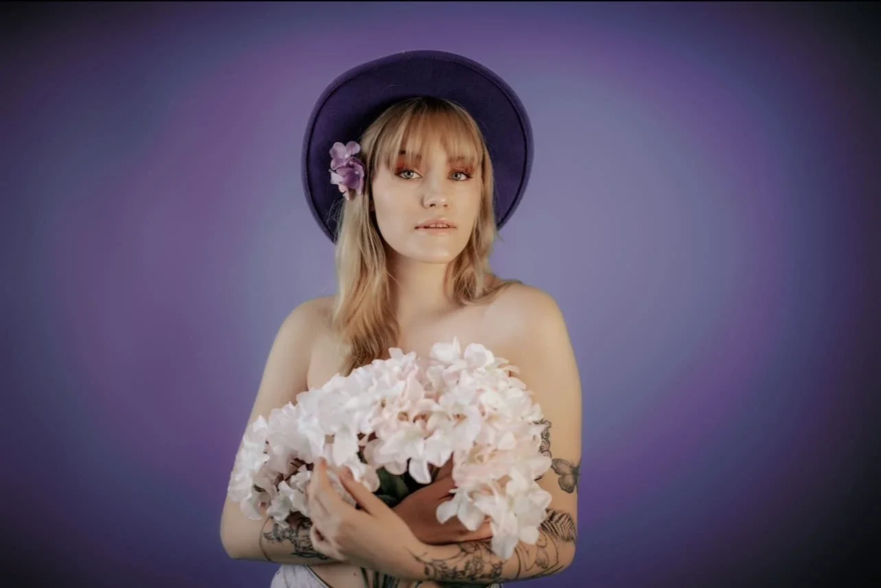 Portrét v ateliéru