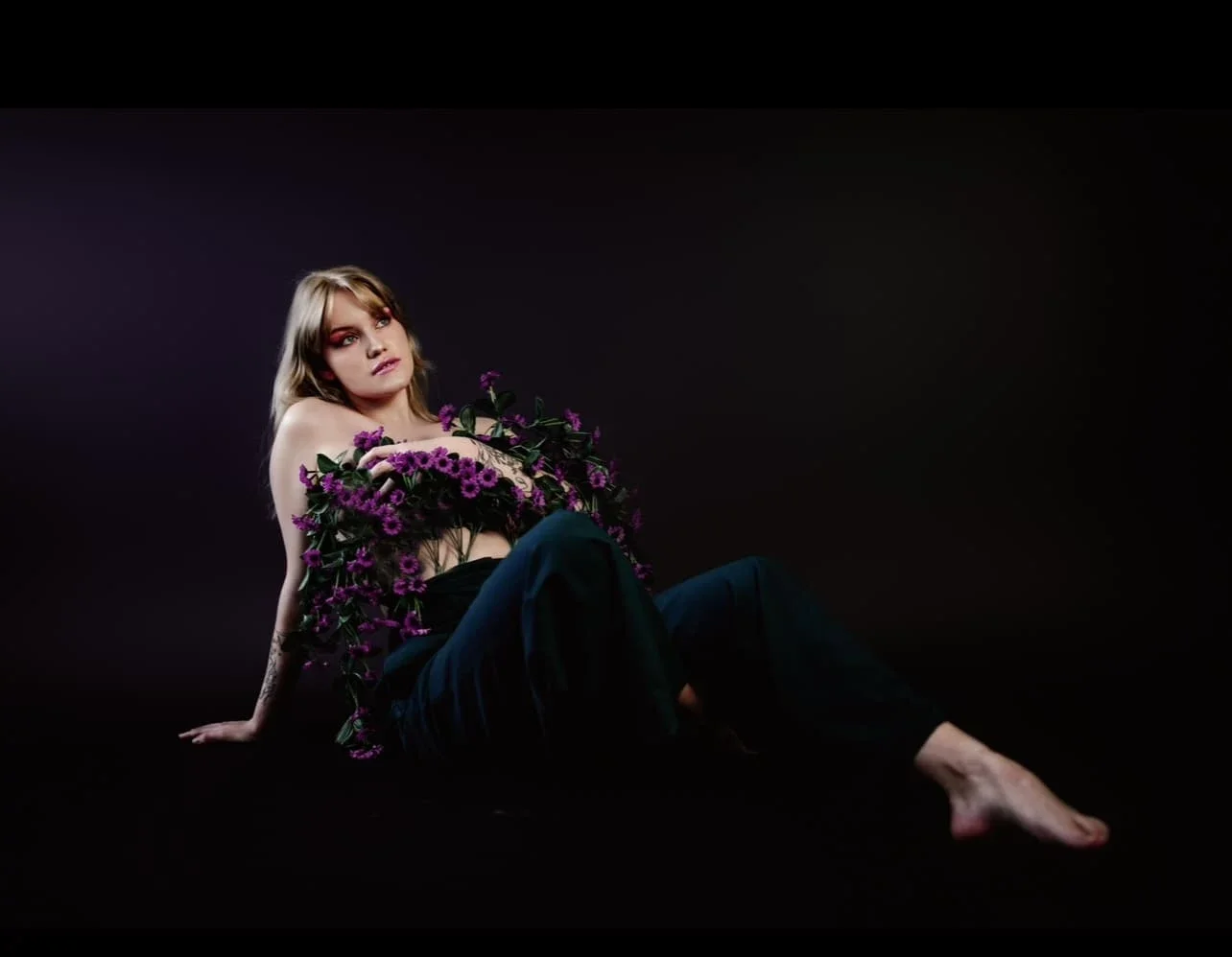 Portrét v ateliéru