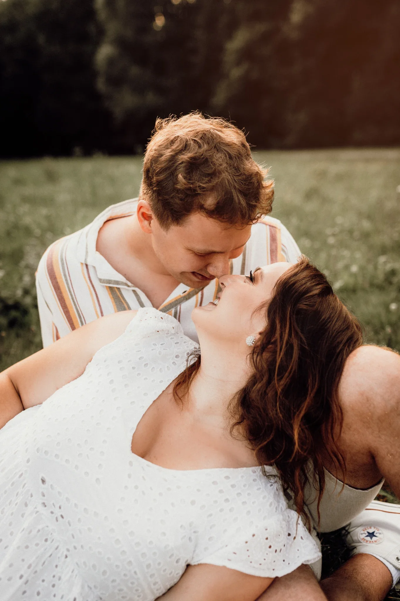 Těhotenské focení