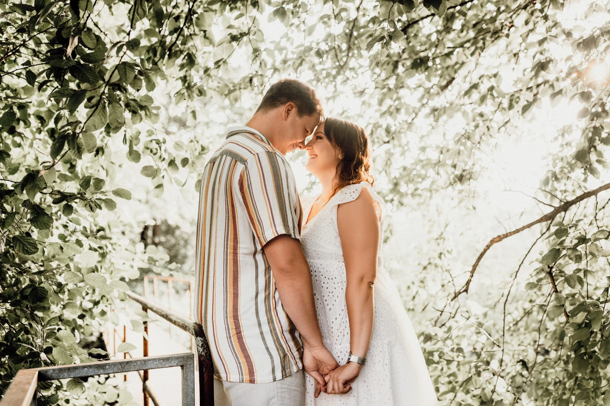 Těhotenské focení