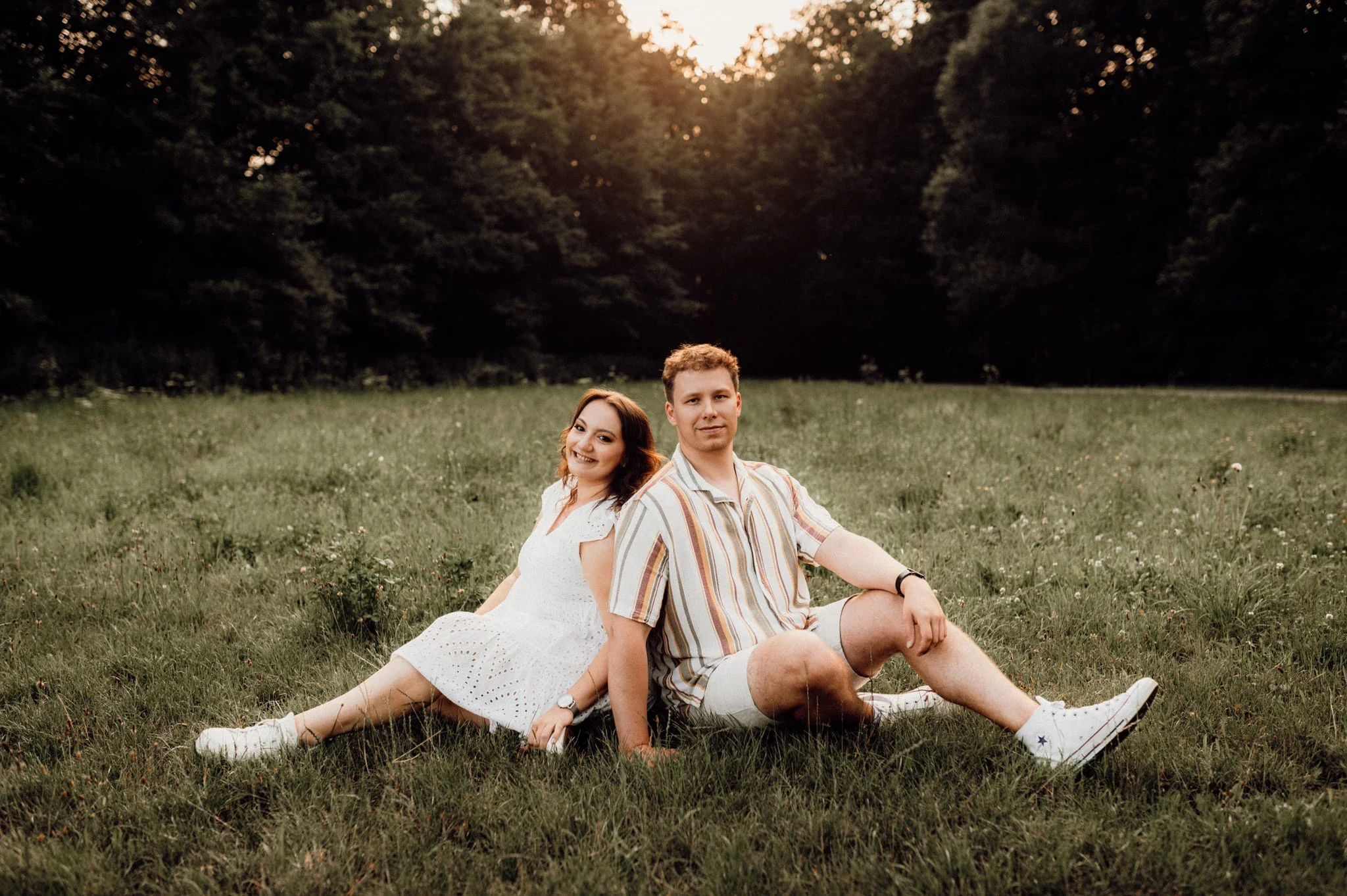 Těhotenské focení