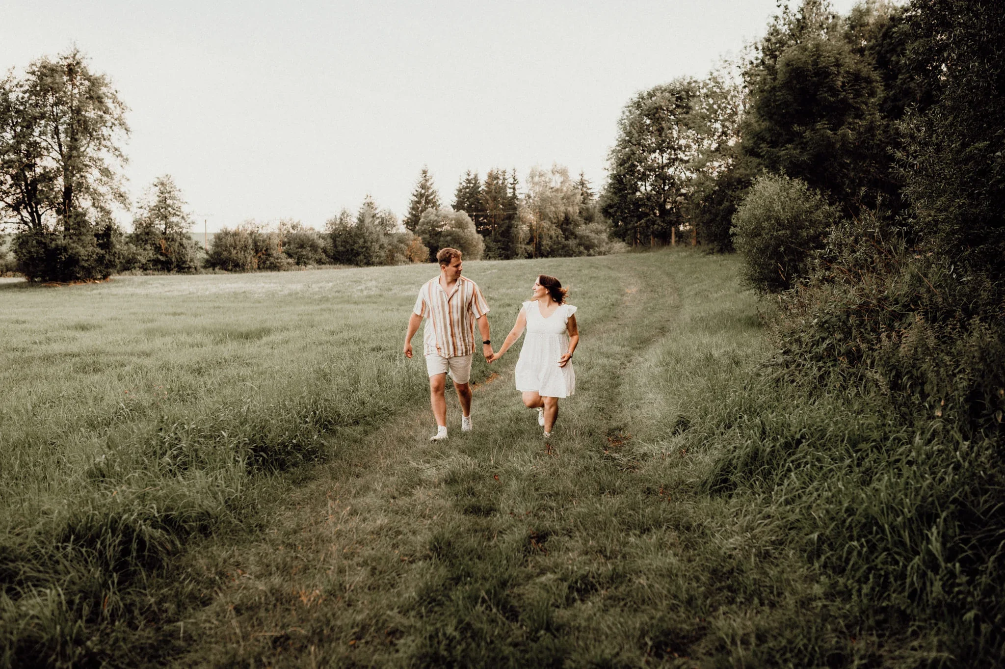 Těhotenské focení