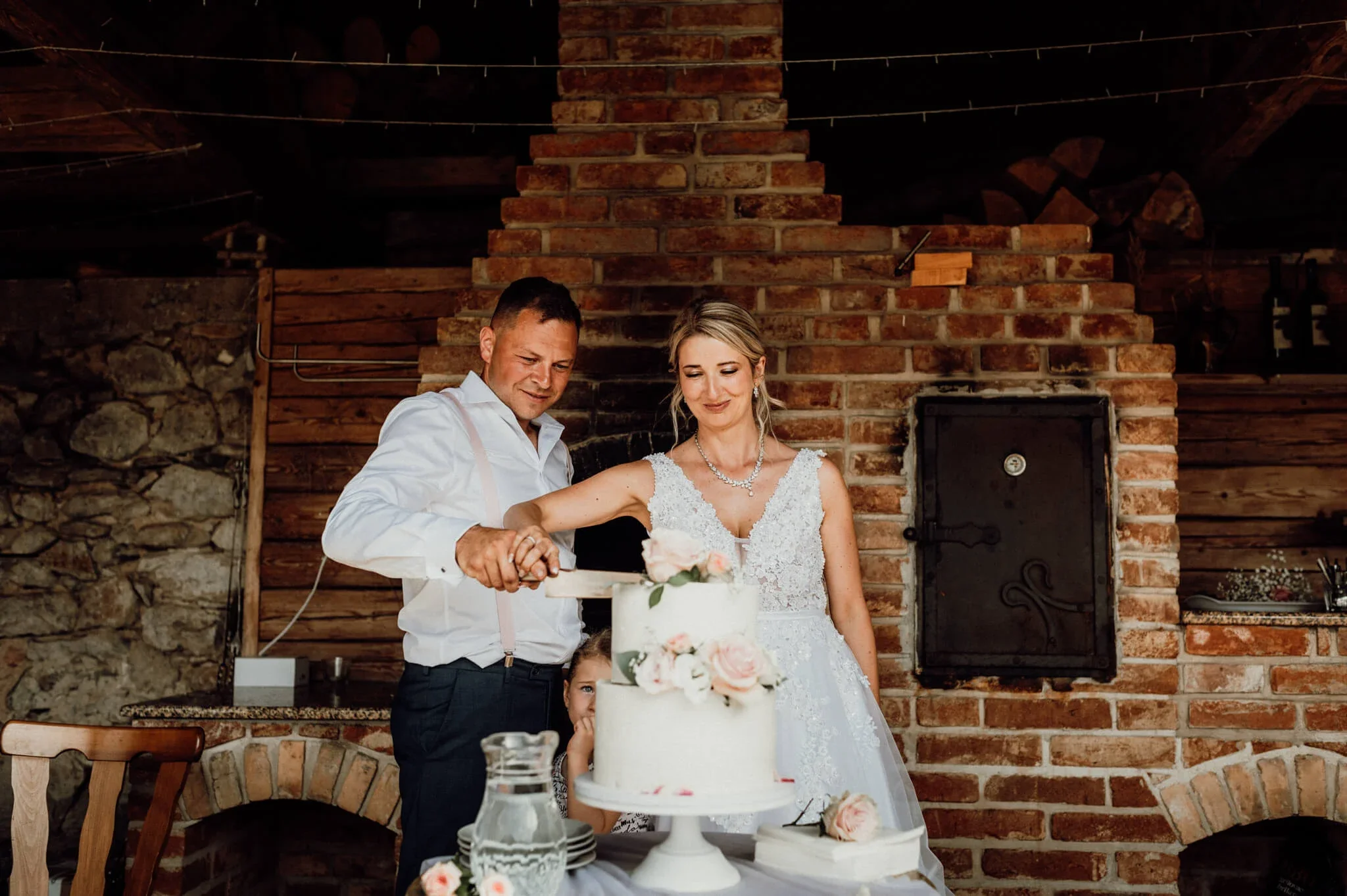 Svatba Bukáčkovi – moment