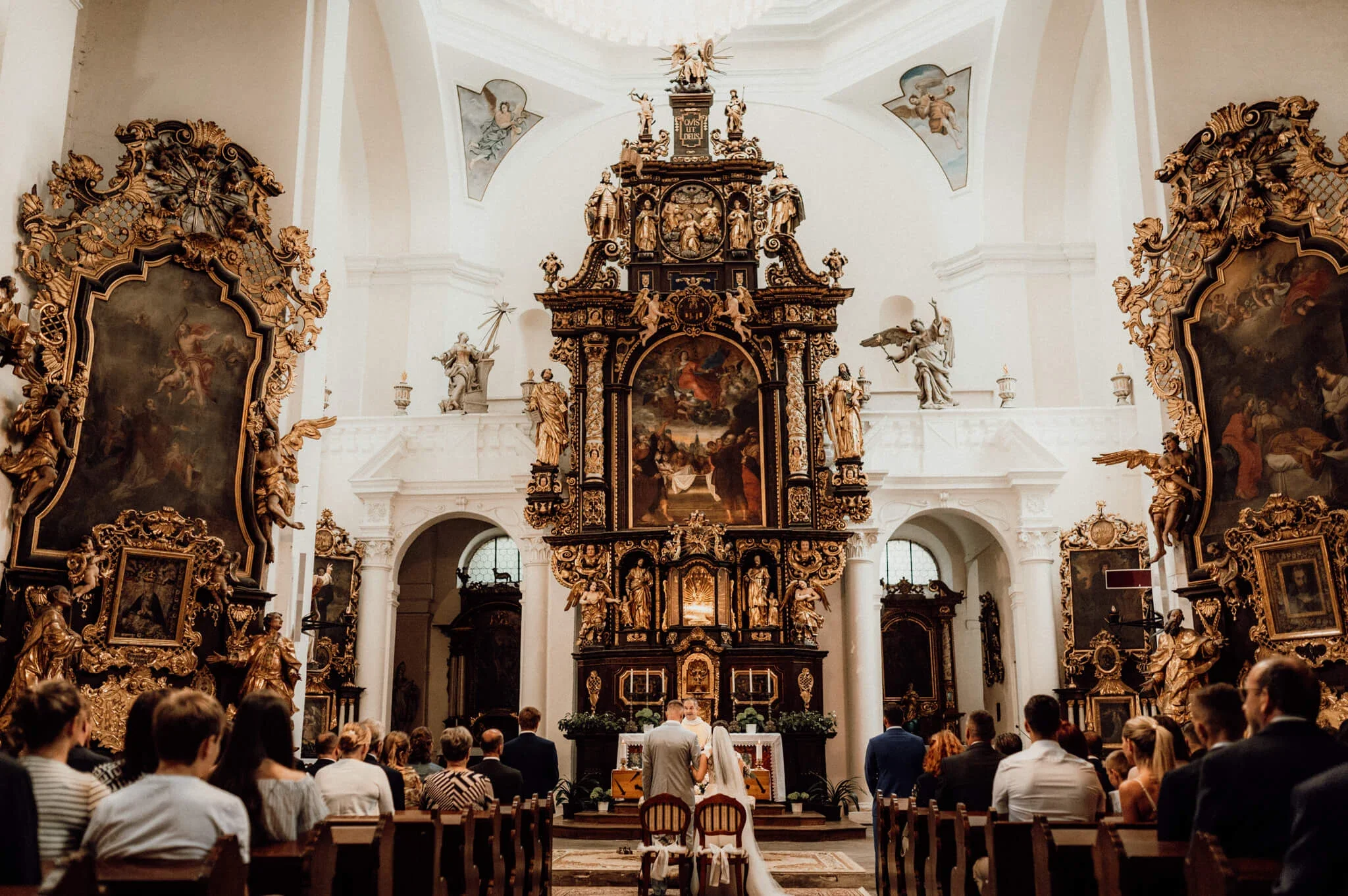 Svatba Fikarovi – moment