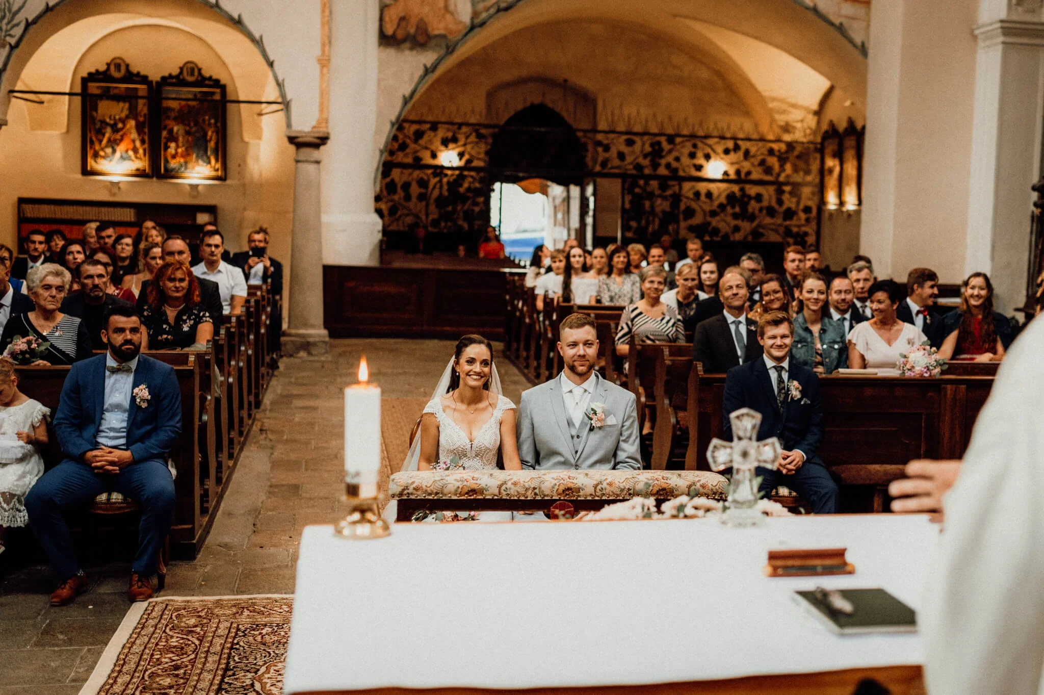 Svatba Fikarovi – moment