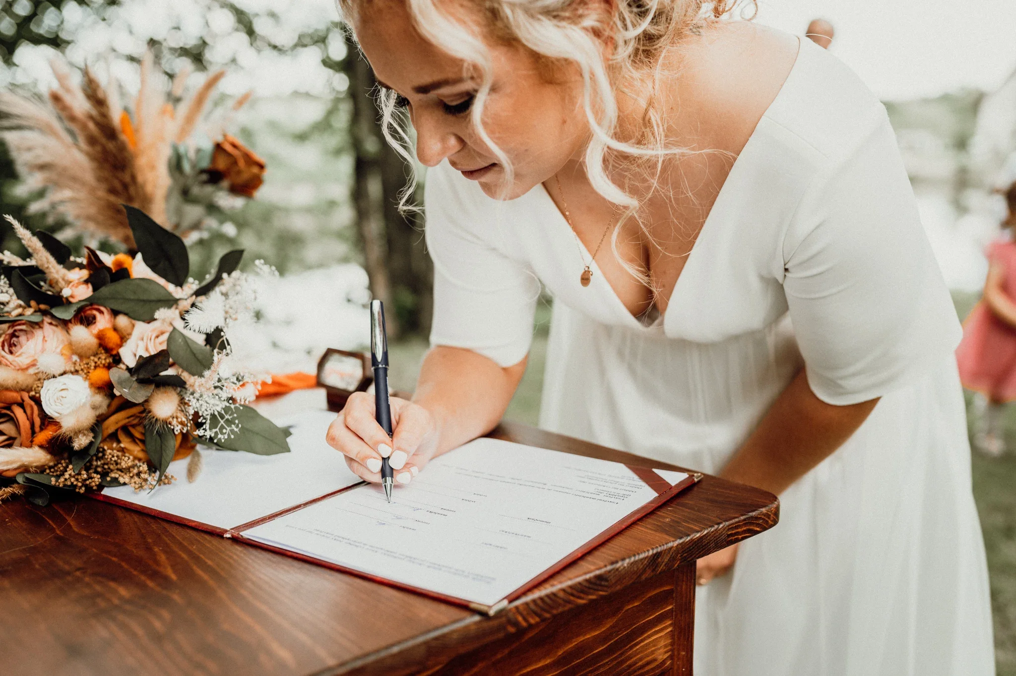 Svatba Halačkovi – moment