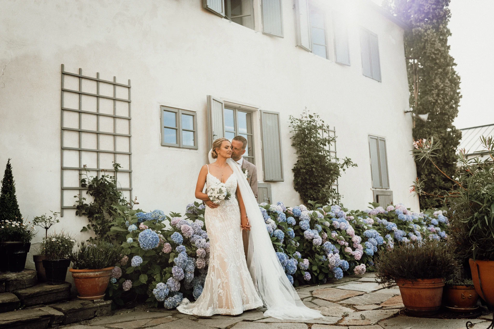 Svatba Štelclovi – moment