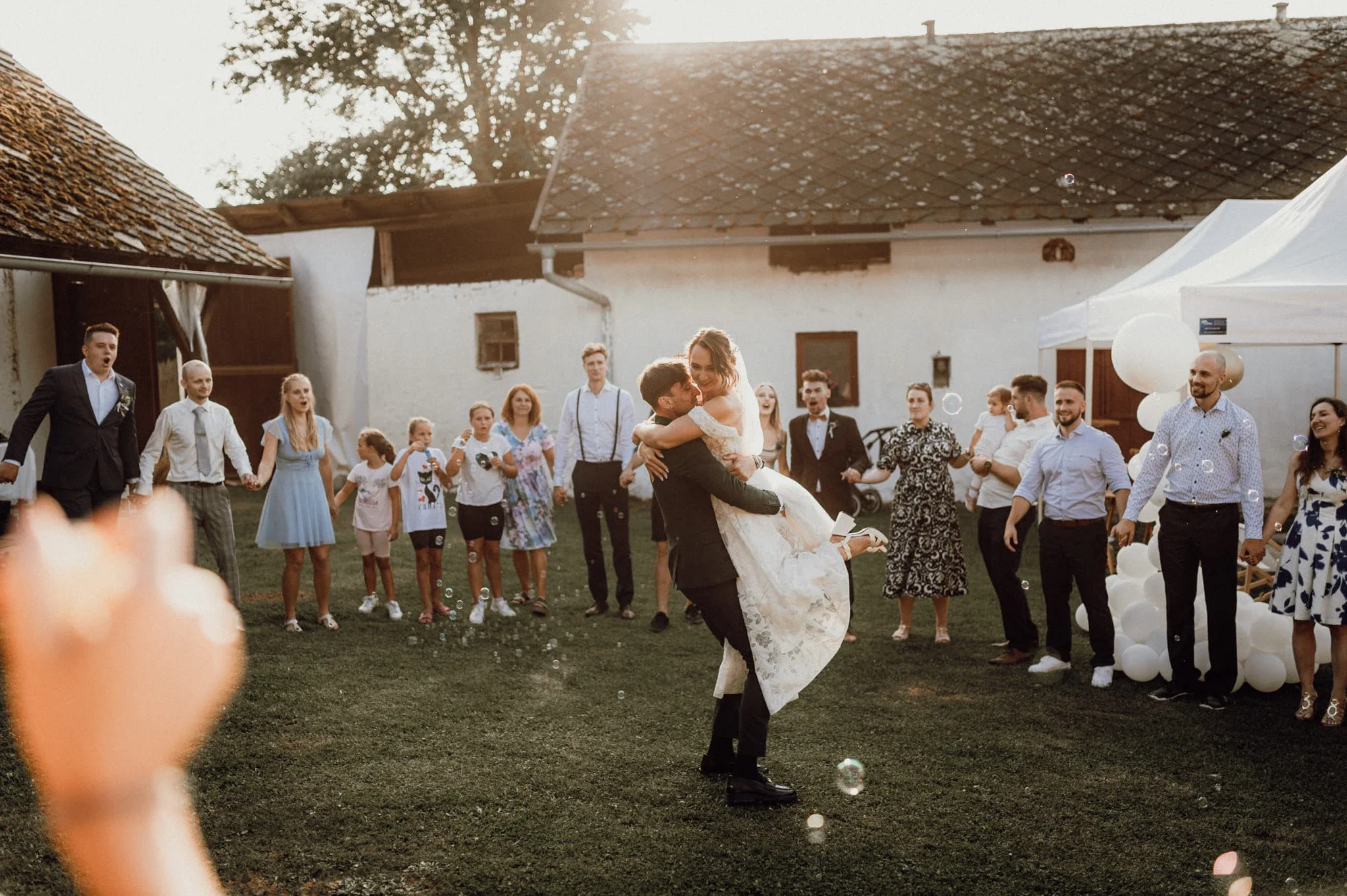 Svatba Suší – moment