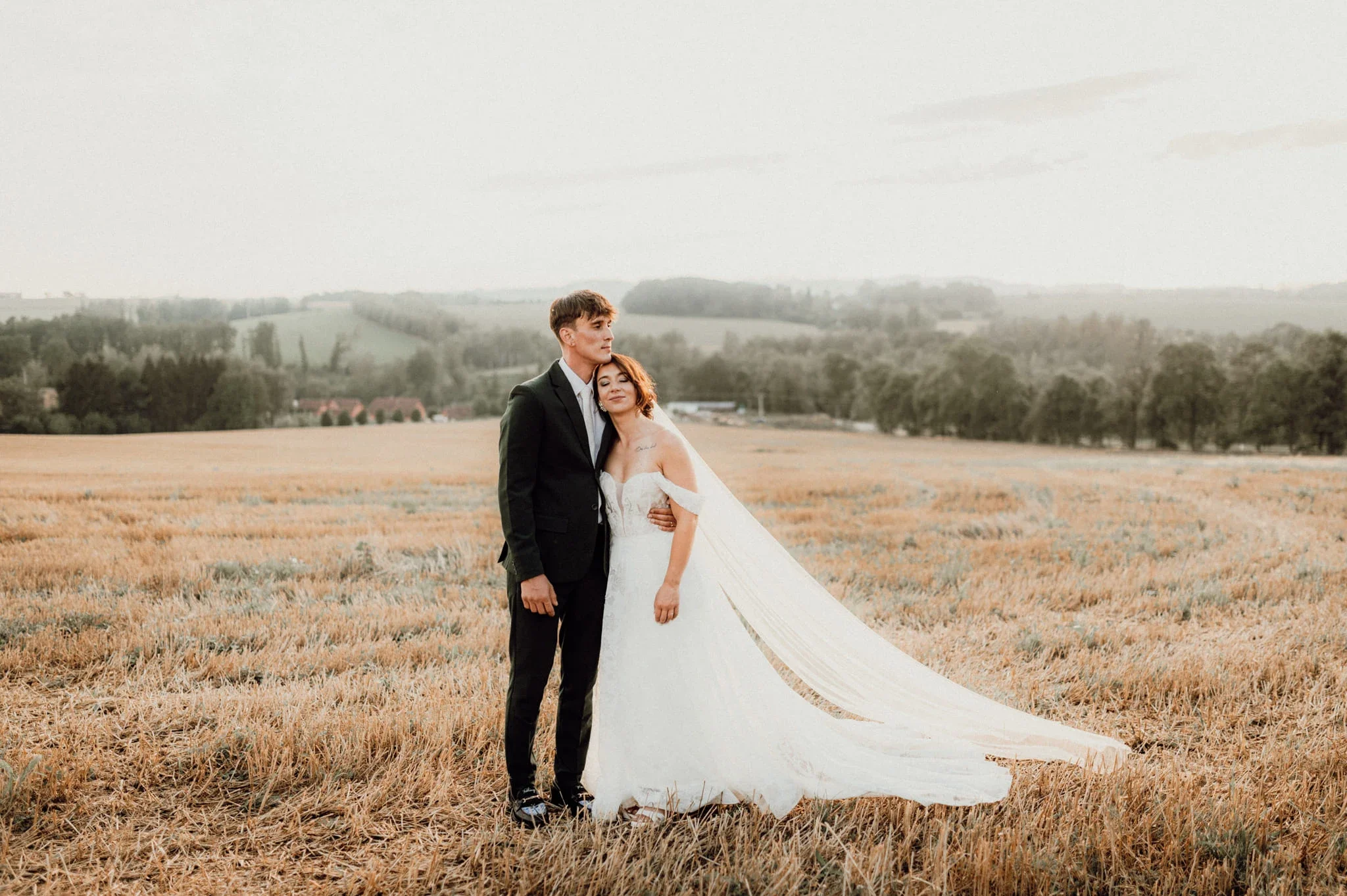 Svatba Suší – moment