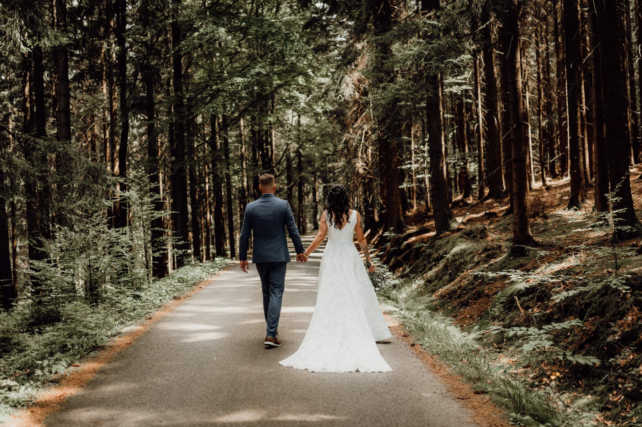 Svatba Truhlářovi – moment