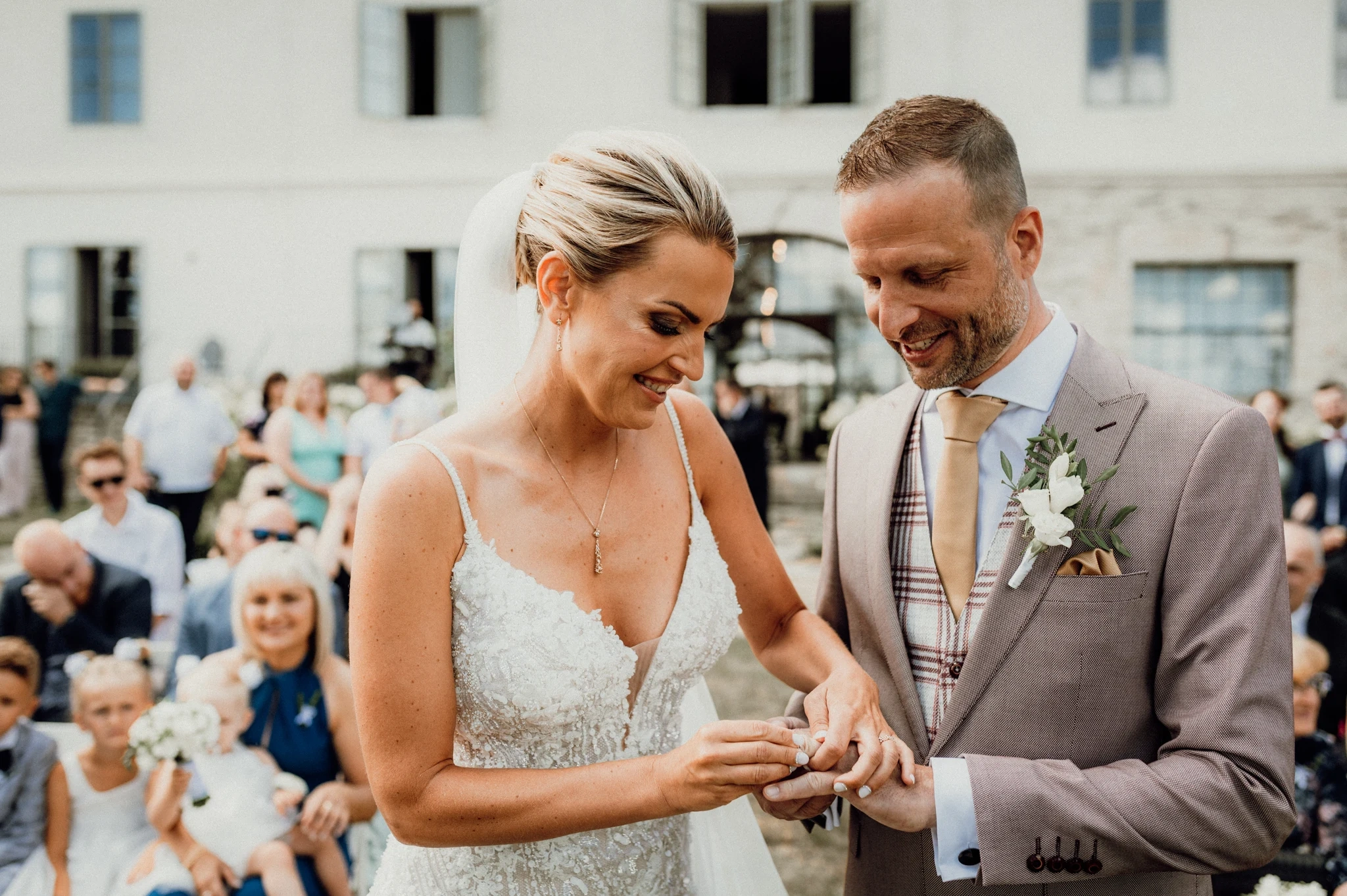 Svatba Štelclovi – moment