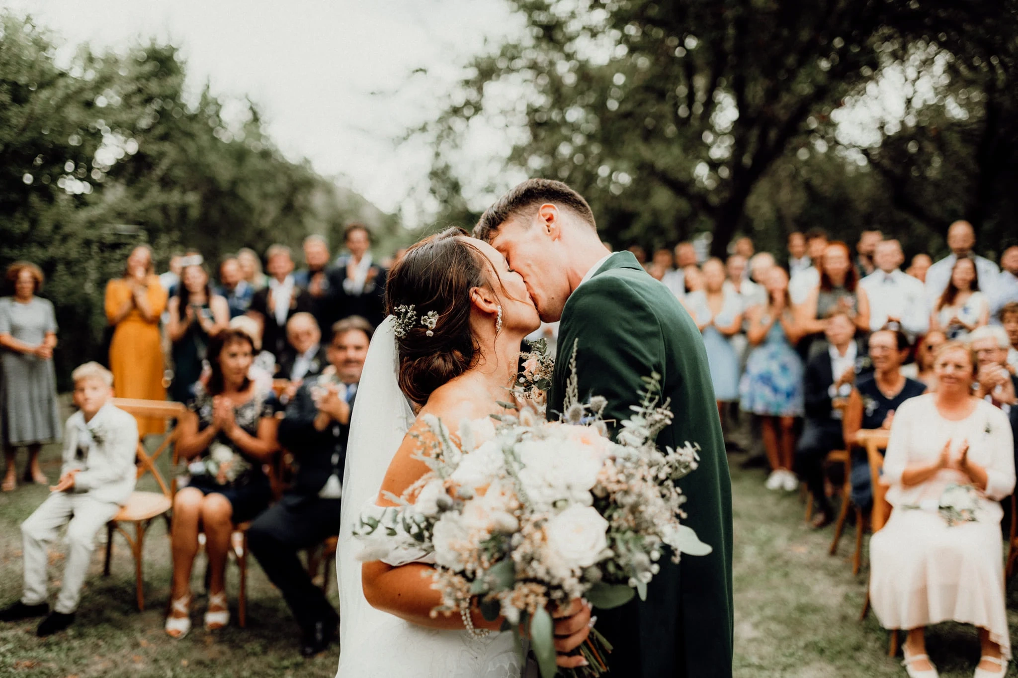 Svatba Suší – moment