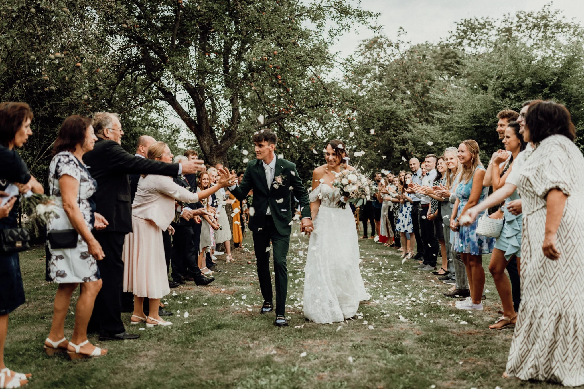 Svatba Suší – moment