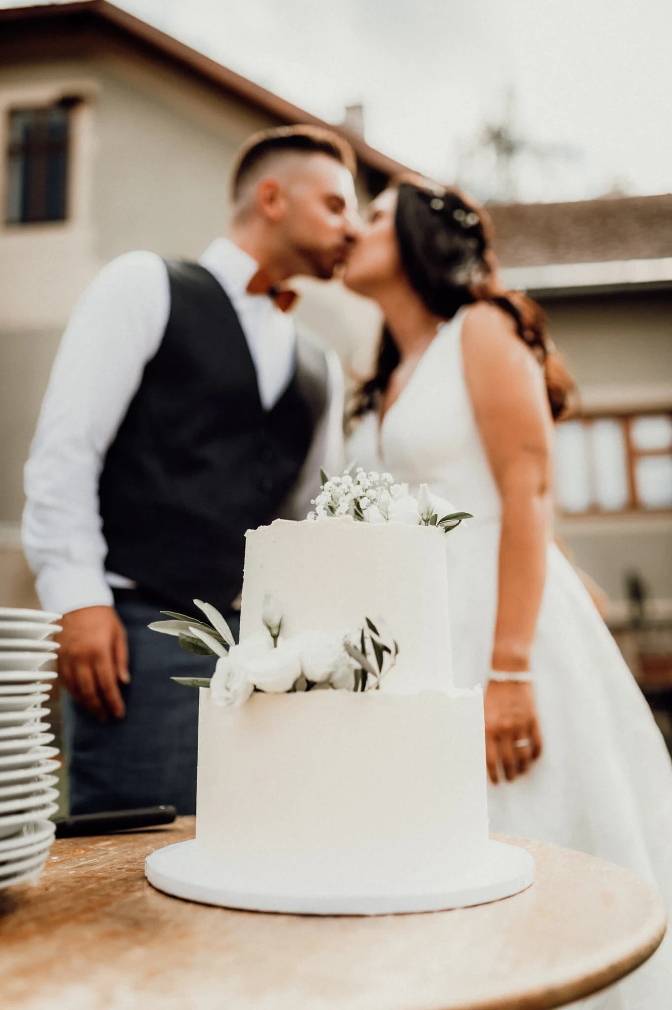 Svatba Truhlářovi – moment